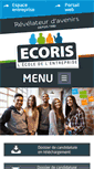 Mobile Screenshot of ecoris.com